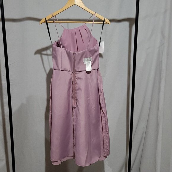 Sorella Vita dress pink formal wedding party prom summer evening feminine new - Picture 13 of 15